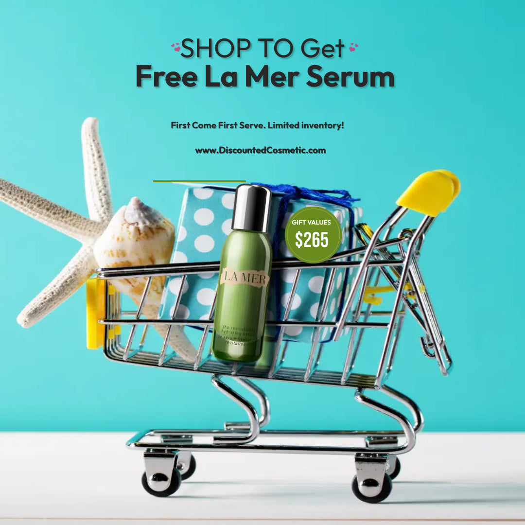 New Promotion! Shop $500 to get free La Mer Serum