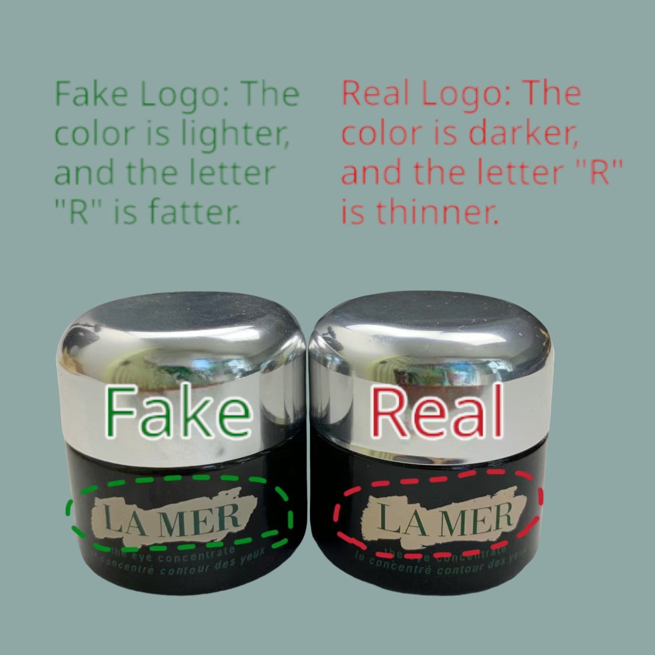 La Mer Eye Concentrate Fake vs Real