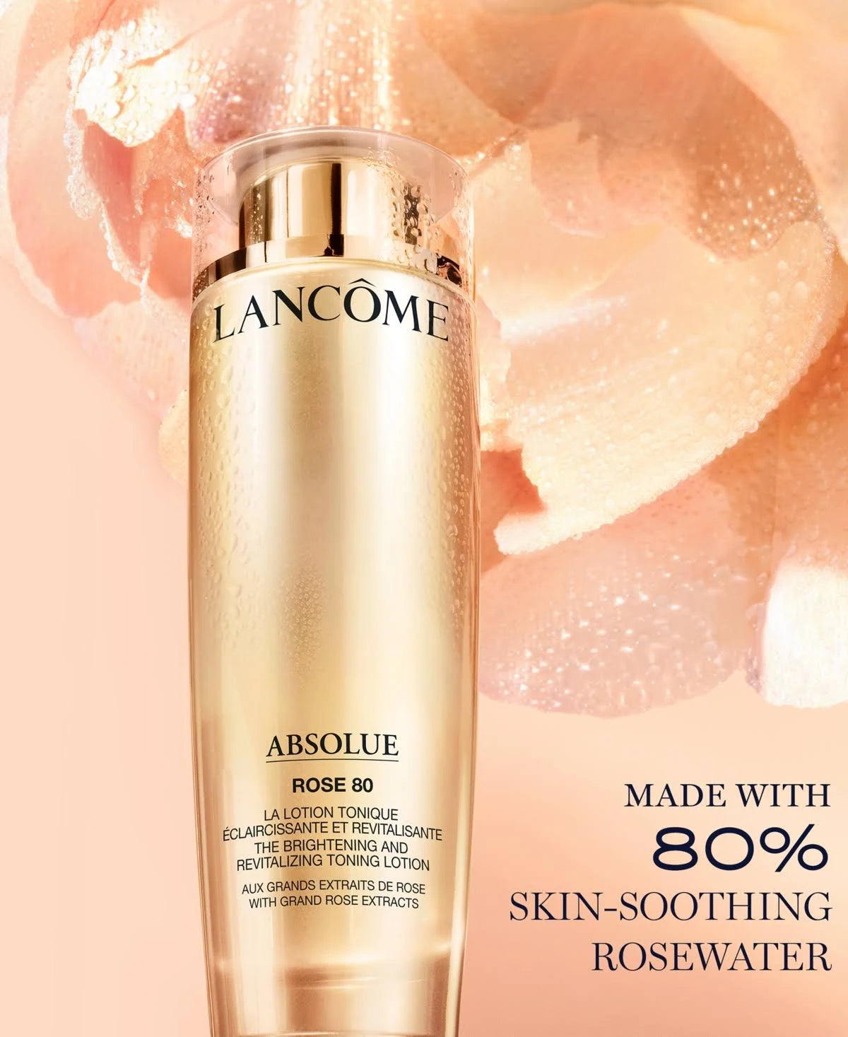 Lancome Absolue Rose 80 Toner